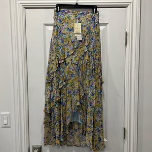 BRAND NEW MONSOON SKIRT. US size 4. Perfect condition. Floral print maxi skirt.
